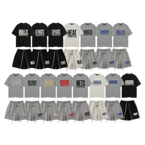 Essentials NBA T-Shirts and Shorts Set