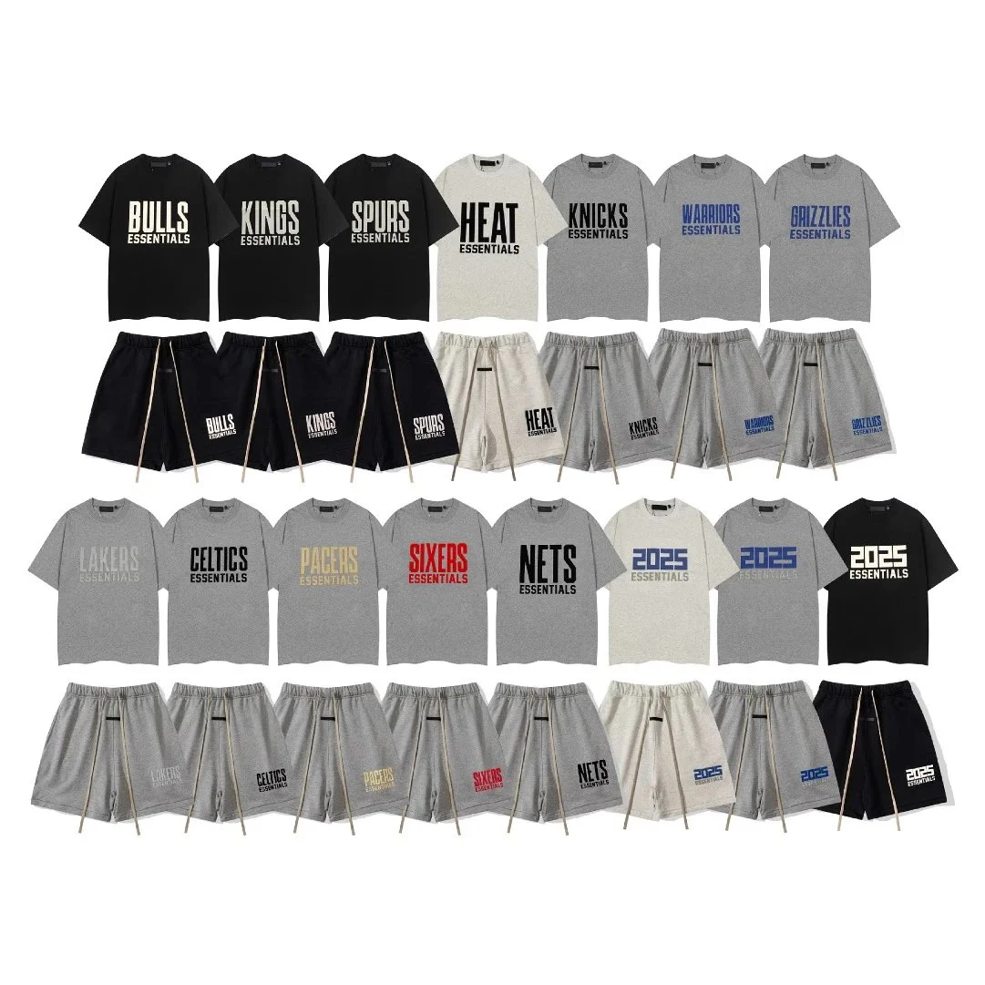 Essentials NBA T-Shirts and Shorts Set