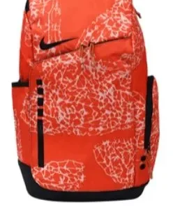 Nike Hyperdunk Backpack - Vibrant Orange Design
