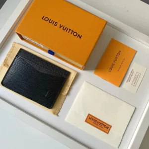 Louis Vuitton Epi Card Holder Elegant Design