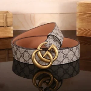 Gucci GG Supreme Belt Elegant Design