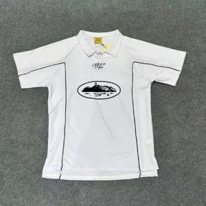 Classic Polo Shirt with Island Design