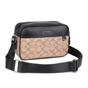 Coach Signature Crossbody Bag, Stylish and Compact