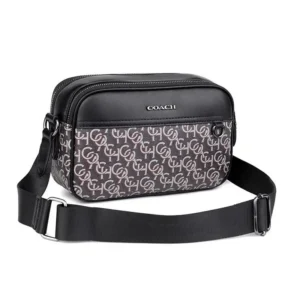 Coach Monogram Crossbody Bag, Stylish and Durable