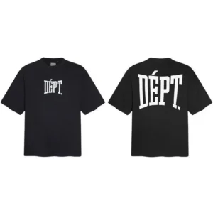Dept. Bold Logo T-Shirt, Classic Design