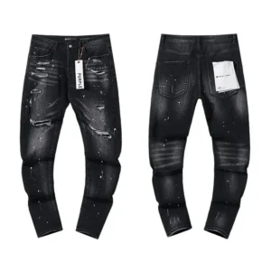 Purple Sand Vintage Distressed Jeans