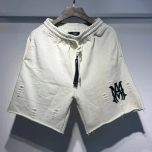 Amiri Distressed Casual Shorts