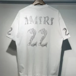 Amiri 22 Graphic Tee - Stylish and Bold