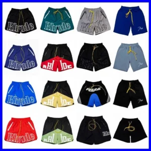 Rhude Active Shorts Stylish Comfortable