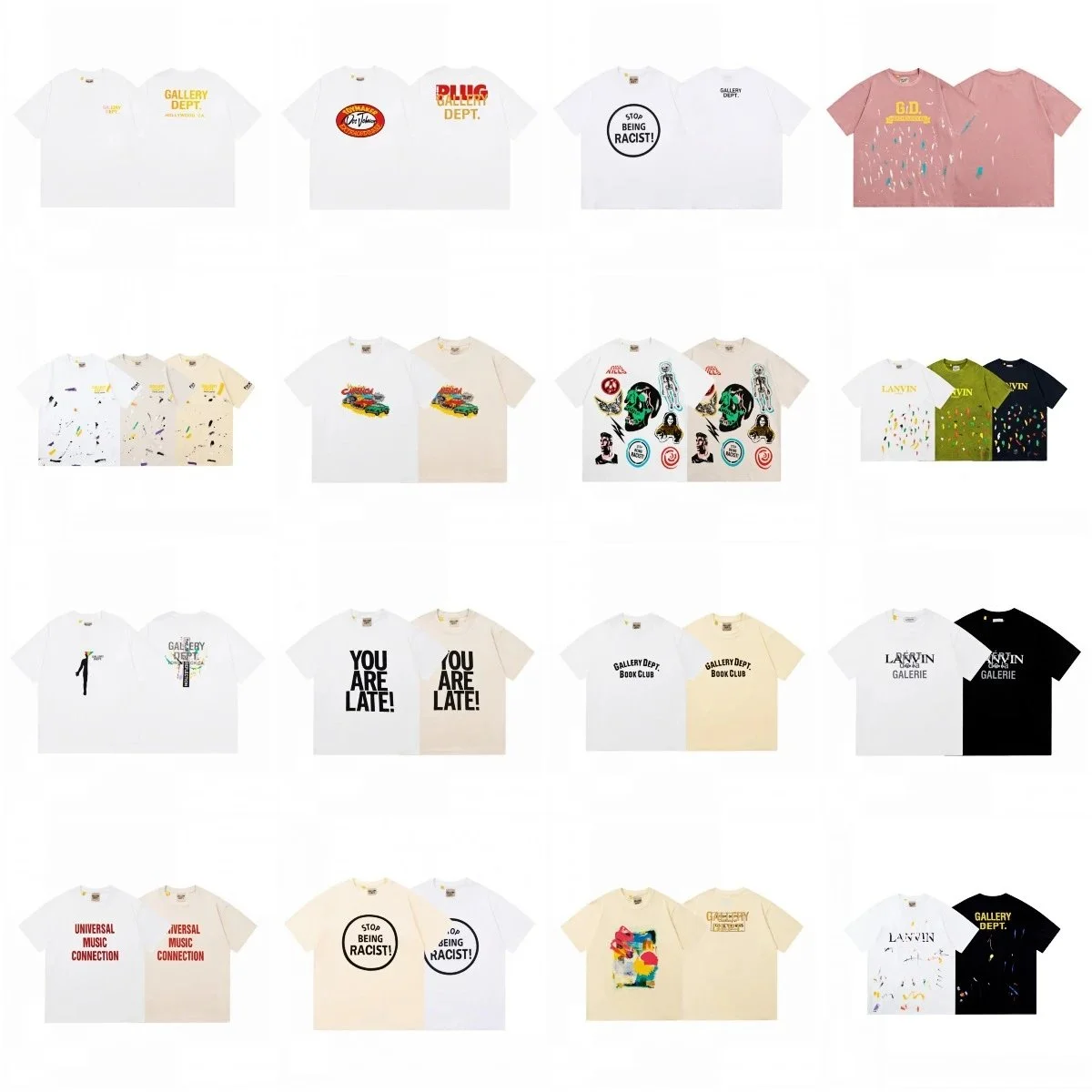 Gallery Dept. Graphic T-Shirt Collection