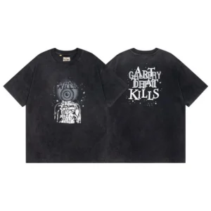 Bold Art Gallery T-Shirt with Unique Print Design