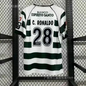 Reebok Ronaldo 28 Jersey Classic Design