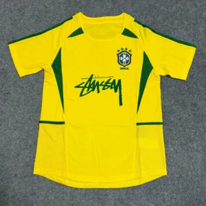 Stussy Brazil Jersey Classic Football Shirt