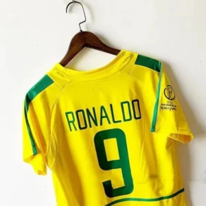 Ronaldo 9 Jersey Classic Football Shirt
