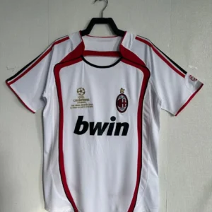 AC Milan Champions League Jersey 2007/08