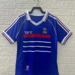France 98 World Cup Jersey - Iconic Football Shirt