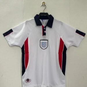 England Classic Polo Shirt with Stripes