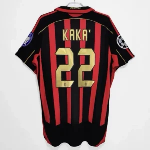 AC Milan Kaka 22 Classic Jersey