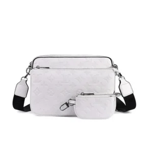 Louis Vuitton Monogram Embossed Crossbody Bag