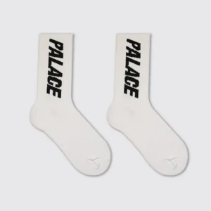 Palace Classic Logo Socks, Premium Quality