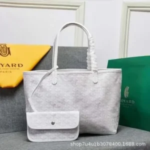 Royard Paris Tote Bag with Detachable Wallet