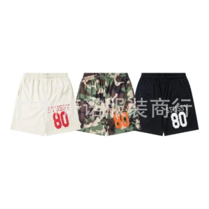 Stussy 80 Mesh Shorts Lightweight and Comfortable