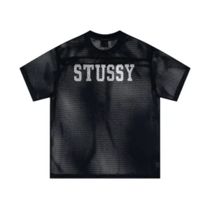 Stussy Mesh Tee: Lightweight and Breathable Design