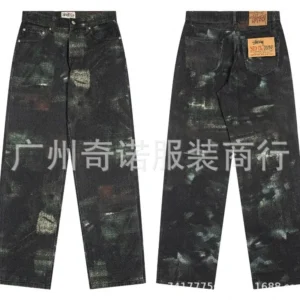 Stussy Big-Cut Jeans Vintage Look
