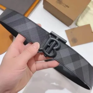 Burberry Classic Monogram Belt