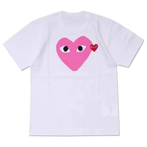 Comme des Gar?ons PLAY Heart Tee