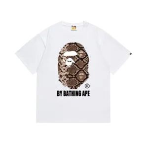 Bathing Ape Snake Print Tee