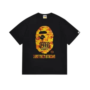 A Bathing Ape x PUBG Mobile Tee