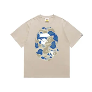A Bathing Ape Camo Logo Tee