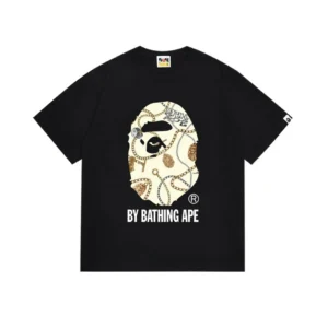 Bathing Ape Graphic Tee Classic Design