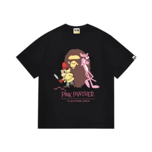 Bape Pink Panther Graphic Tee