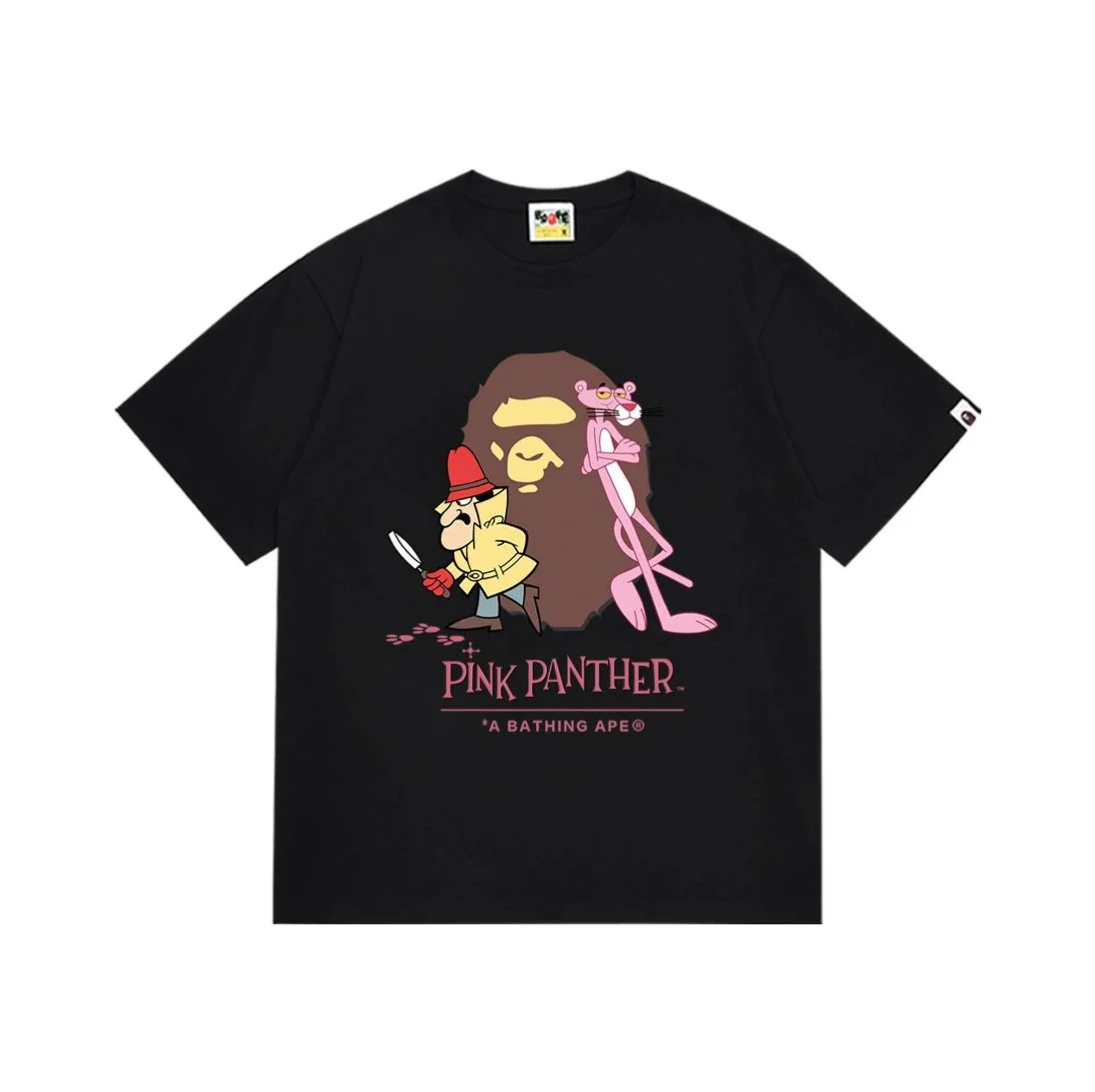 Bape Pink Panther Graphic Tee