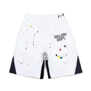 Gallery Dept. Paint Splatter Shorts