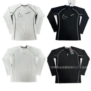 Nike and Under Armour Compression Shirts