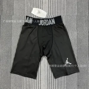 Jordan High-Waist Compression Shorts