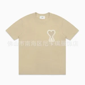 Ami Casual Heart Logo T-Shirt