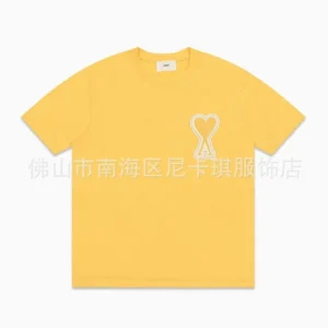 Ami Heart Logo Casual T-Shirt