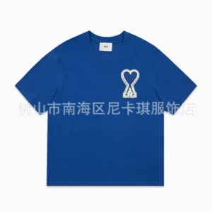 Ami Love Heart T-Shirt, Bold and Stylish