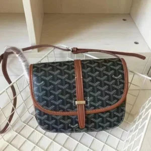 Goyard Saint Louis Elegant Crossbody Bag