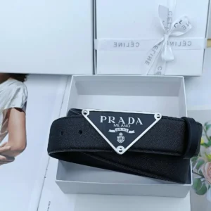 Prada Milan Luxurious Leather Belt