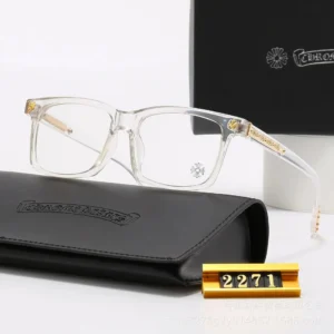 Chrome Hearts Classic Clear Frames 2271