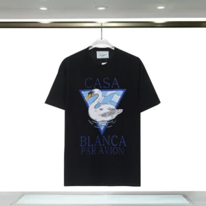 Casablanca Elegant Swan T-Shirt