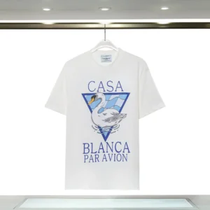 Casablanca Elegant Swan Tee Shirt