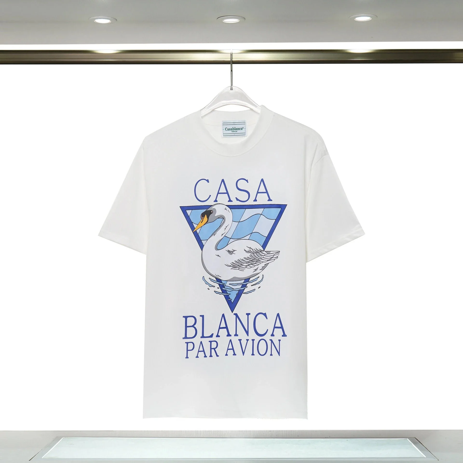 Casablanca Elegant Swan Tee Shirt