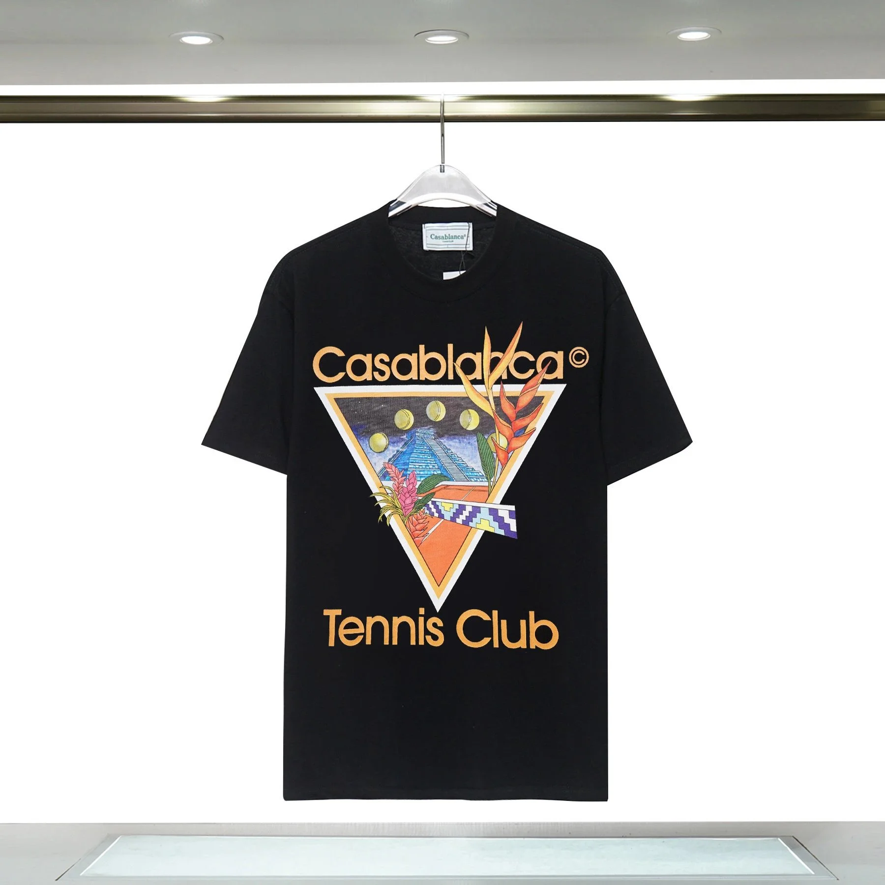 Casablanca Tennis Club Graphic Tee