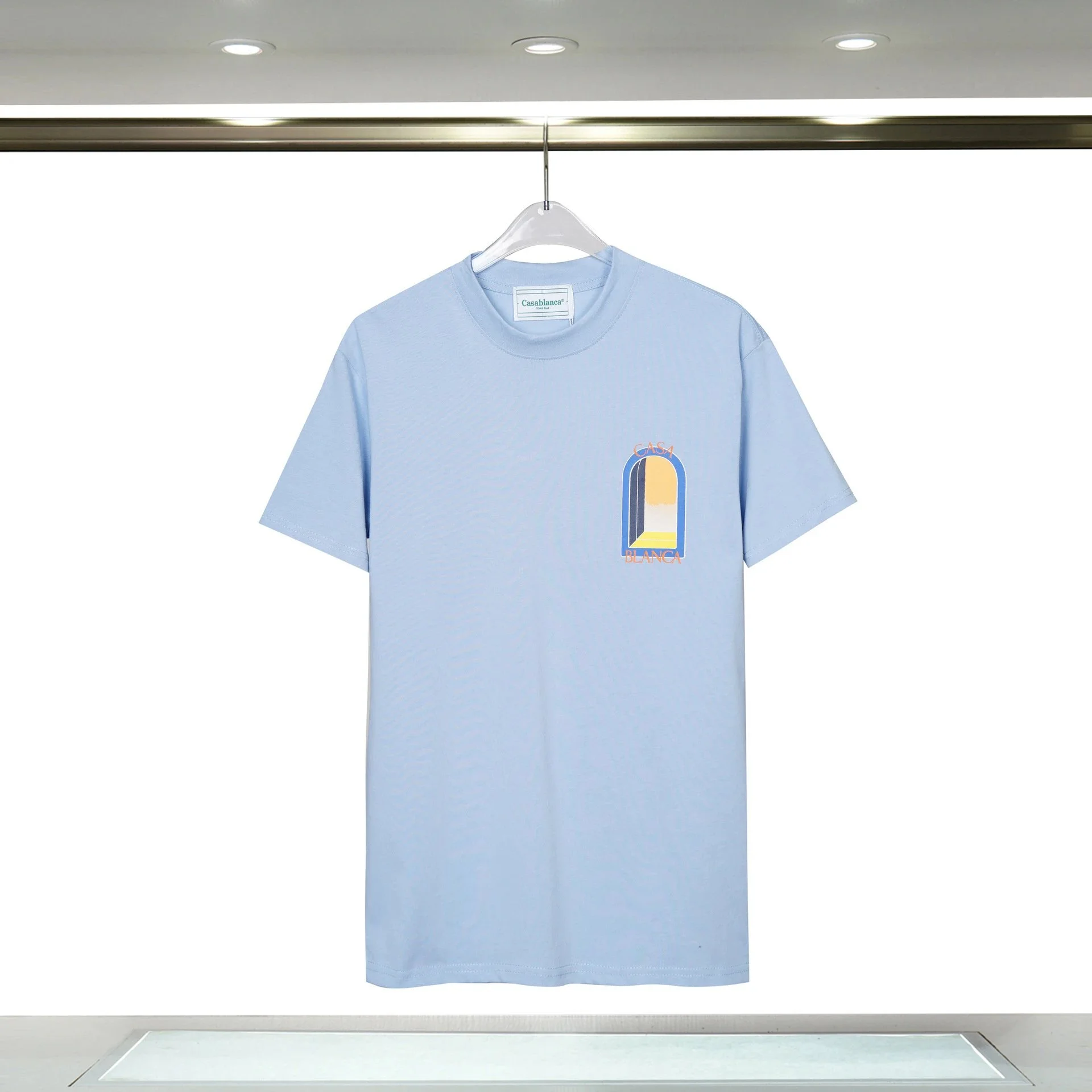 Casablanca Elegant Graphic Tee Shirt
